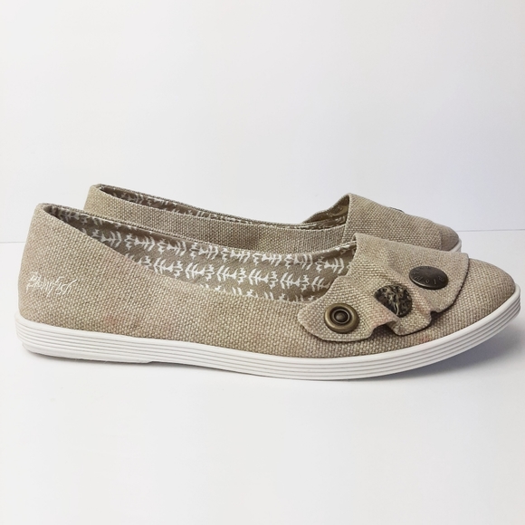 blowfish canvas flats